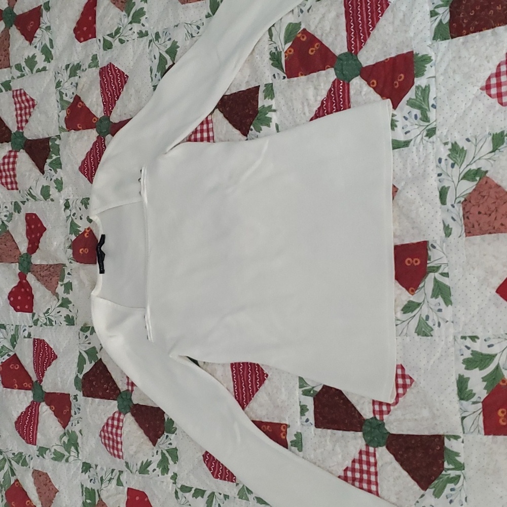 White House Black Market Ecru Sweater